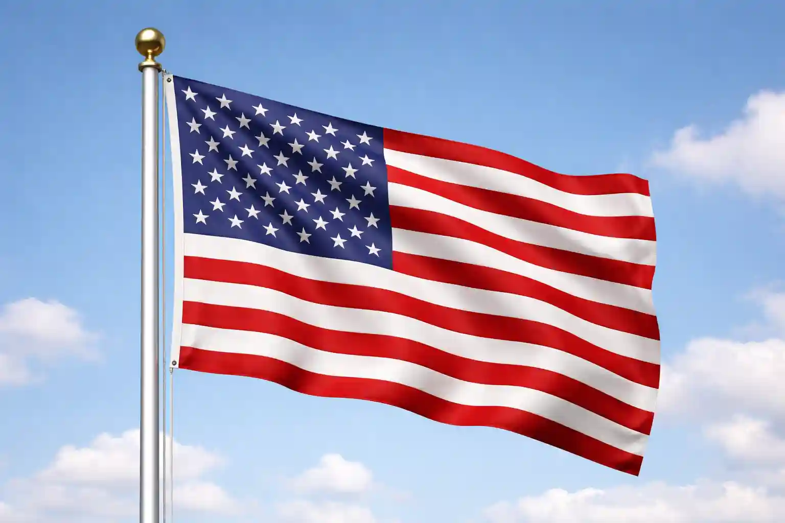 Bandeira dos Estados Unidos da América